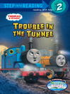 Cover image for Trouble in the Tunnel